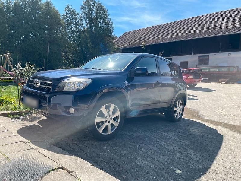 Gebraucht Toyota RAV4 177 PS (130 kW) 2007 Blau SUV