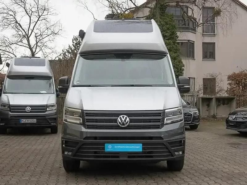 Gebraucht VW California California 177 PS (130 kW) 2024 Reflexsilber metallic / indiumgrau Van