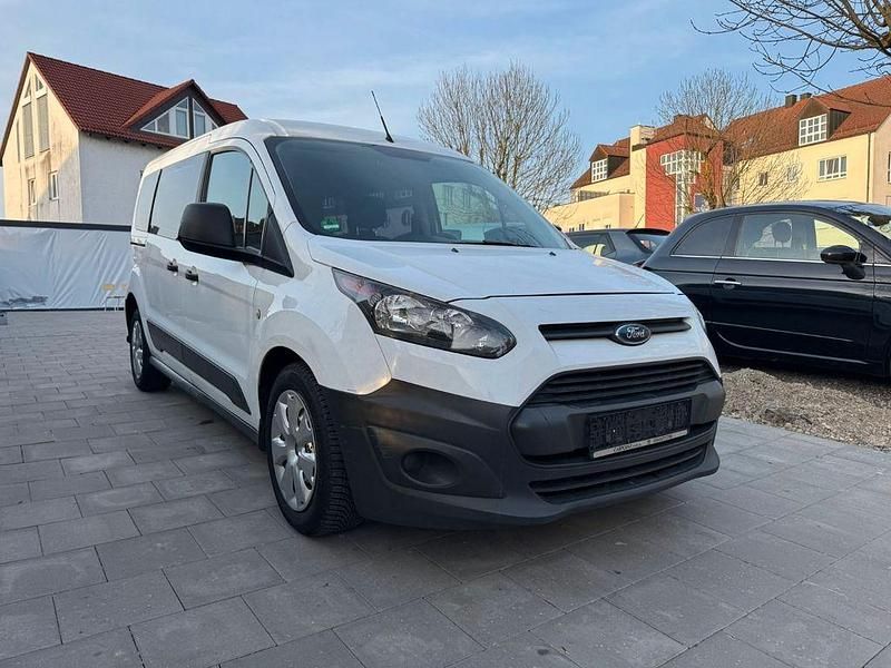 Gebraucht Ford Transit Connect 101 PS (74 kW) 2016 Weiß Van / Kleinbus