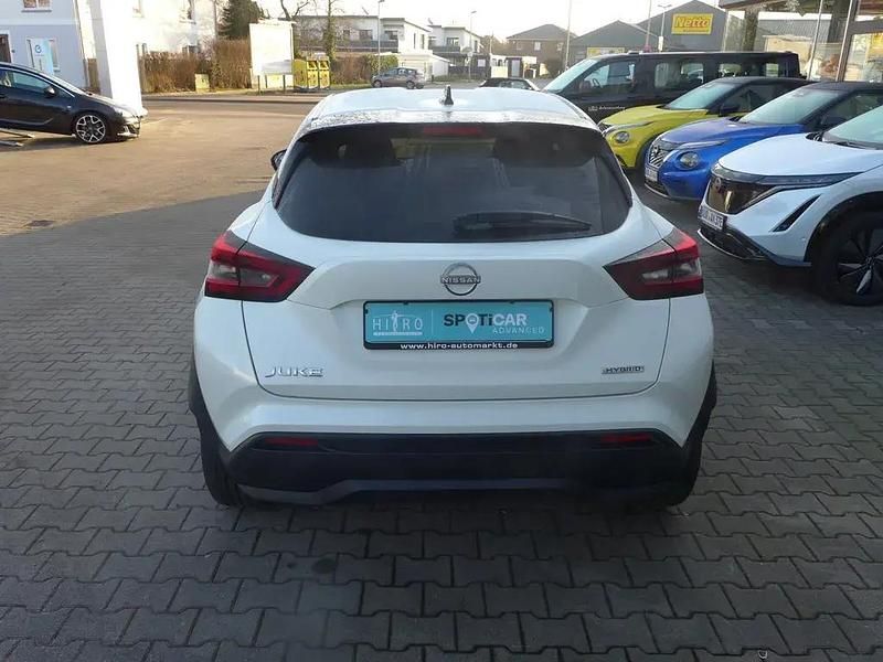 Gebraucht Nissan Juke N-Connecta 143 PS (105 kW) 2024 Brilliant white SUV