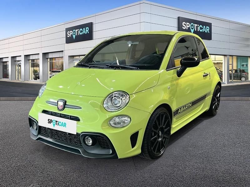 Gebraucht Abarth 595 Competizione 179 PS (131 kW) 2019 Grün Kleinwagen