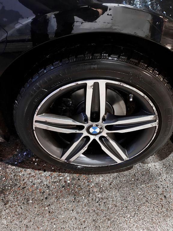 Gebraucht BMW 116 Efficient Dynamics 116 PS (85 kW) 2015 Schwarz Kleinwagen