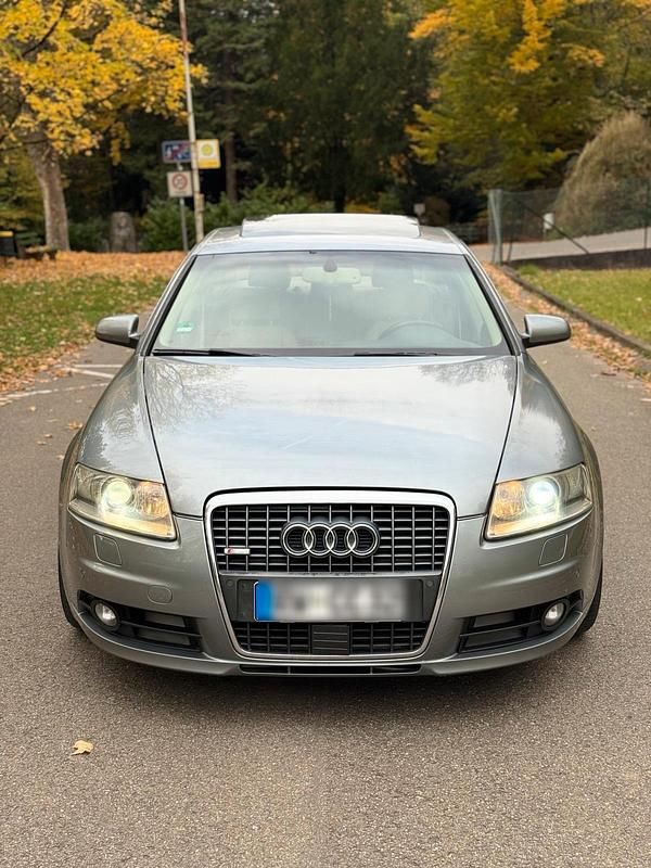 Silber Gebraucht 2006 Audi A6 S-Line Limousine | 8.500 € - Bild 1/4