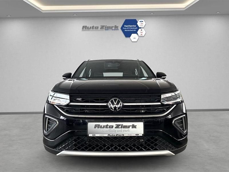 Gebraucht VW T-Cross R-line 116 PS (85 kW) 2025 Schwarz SUV