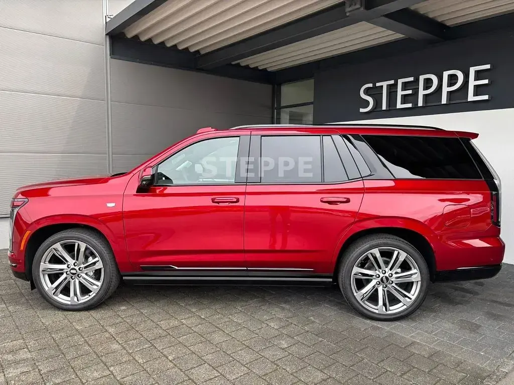 Neu Cadillac Escalade 426 PS (313 kW) 2026 Radiant red tintcoat SUV