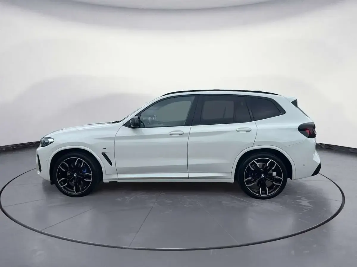 Gebraucht BMW X3 M 360 PS (264 kW) 2022 Alpinweiß SUV