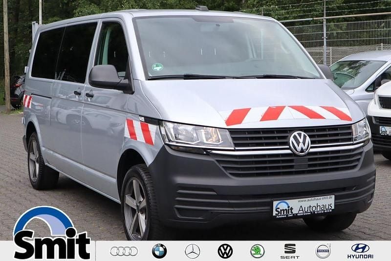 Reflexsilber metallic Gebraucht 2021 VW T6.1 Van | 31.750 € (Superpreis) - Bild 1/4