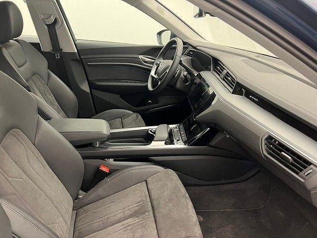 Gebraucht Audi e-tron Advanced 300 kW (408 PS) 2020 Blau SUV