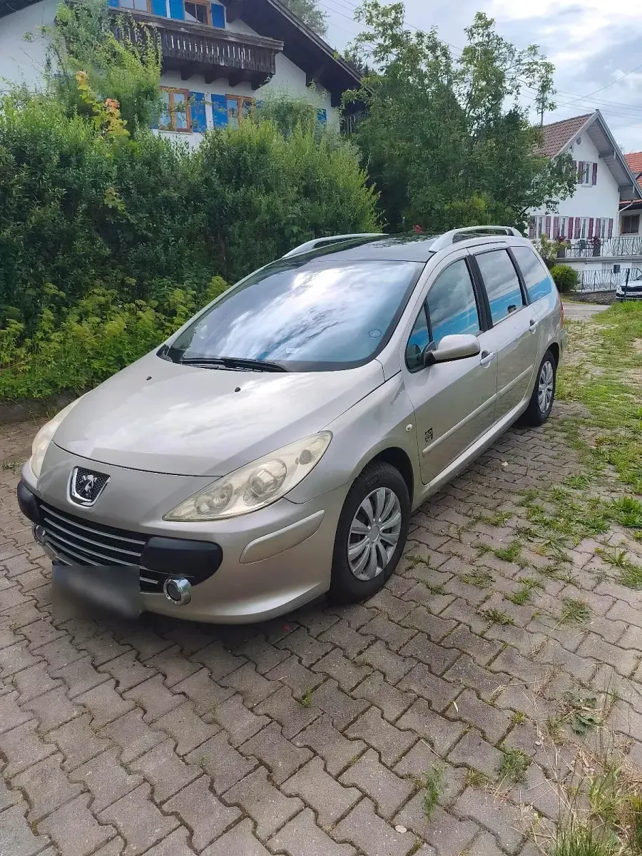 Gebraucht Peugeot 307 110 PS (80 kW) 2006 Beige Kombi