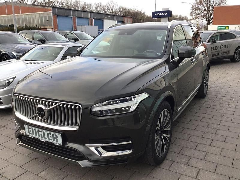Gebraucht Volvo XC90 Inscription 303 PS (222 kW) 2021 Pine grey / metallic SUV