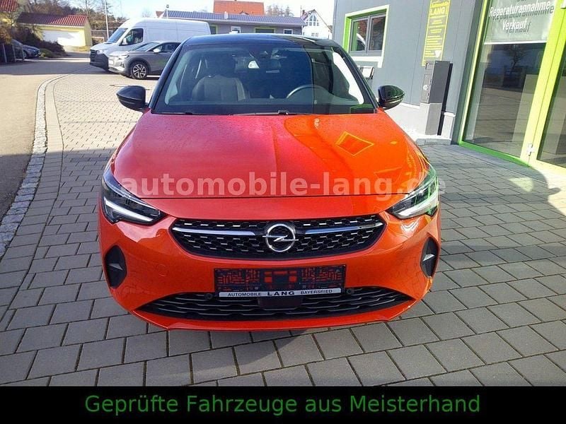 Gebraucht Opel Corsa-e Elegance 100 kW (136 PS) 2023 Orange Kleinwagen