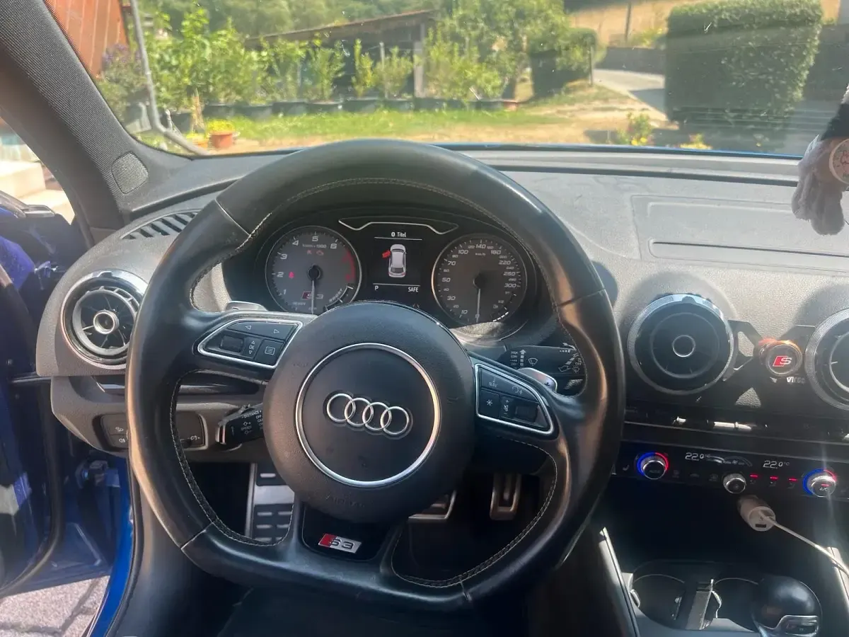 Gebraucht Audi S3 Sportback 300 PS (220 kW) 2016 Blau Kleinwagen