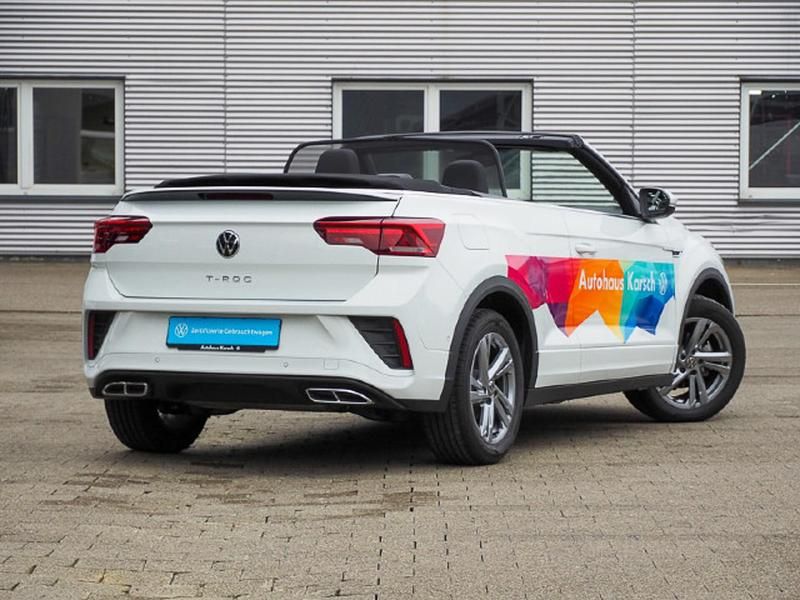 Second-hand VW T-Roc R-line 150 CP (110 kW) 2025 SUV