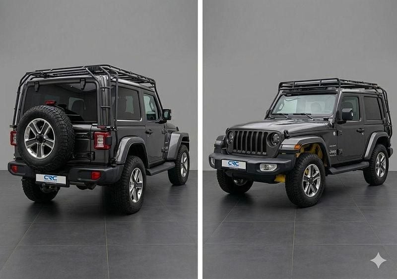 Gebraucht Jeep Wrangler Unlimited Sahara 200 PS (147 kW) 2019 SUV