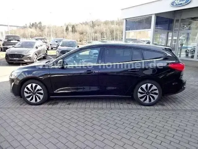 Brugt Ford Focus Cool & Connect 125 HK (91 kW) 2021 Sort Stationcar