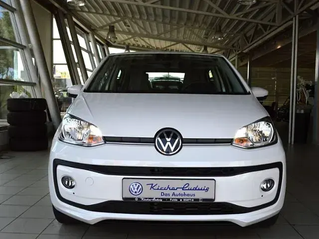 Gebraucht VW up! Move 65 PS (47 kW) 2021 Pure white Kleinwagen
