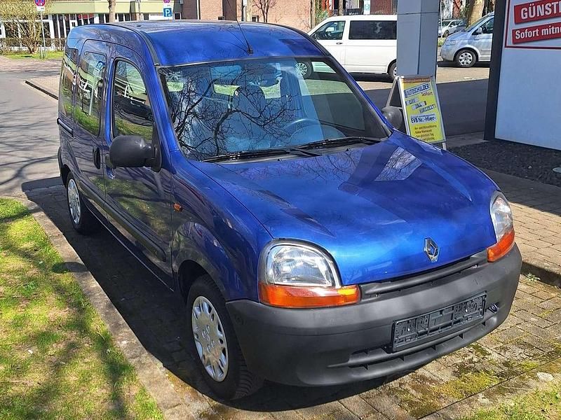 Blau Gebraucht 1999 Renault Kangoo Van / Kleinbus | 3.500 € (Fairer Preis) - Bild 1/3