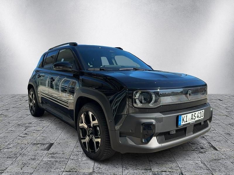 Gebraucht Renault 4 E-Tech Komfort 77 kW (106 PS) 2025 Schwarz SUV
