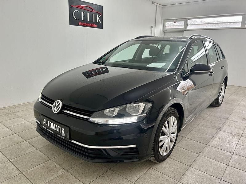 Gebraucht VW Golf VII 150 PS (110 kW) 2019 Schwarz Kombi
