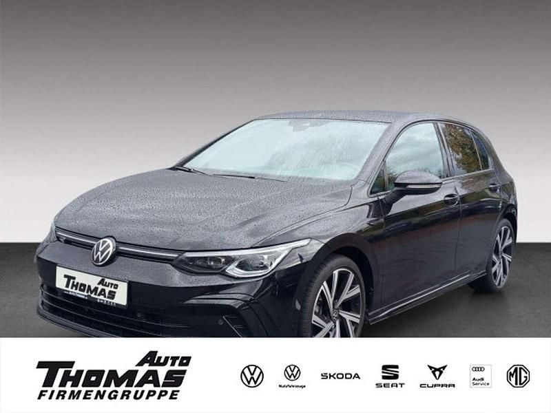 Deep black perleffekt Gebraucht 2022 VW Golf VIII R-line Limousine | 21.900 € (Superpreis) - Bild 1/3