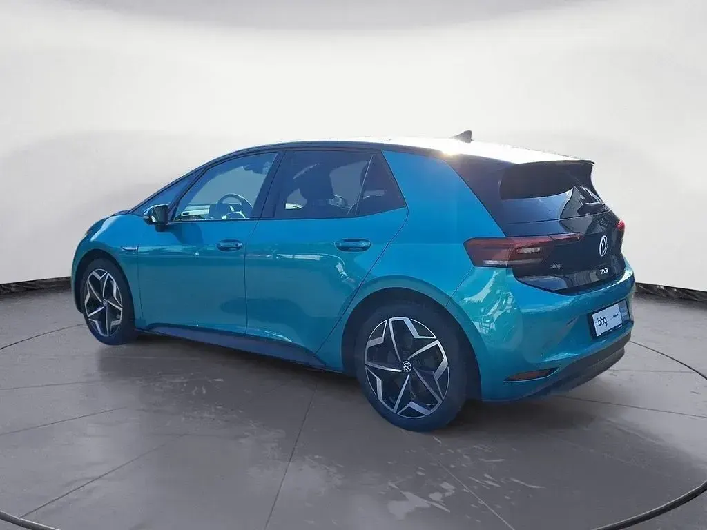 Gebraucht VW ID.3 Pro 150 kW (204 PS) 2021 Grün Kleinwagen
