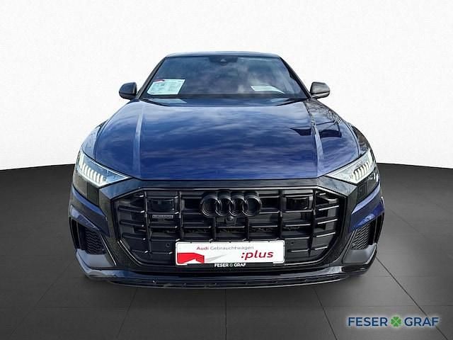 Gebraucht Audi Q8 Competition 286 PS (210 kW) 2023 Navarrablau metallic SUV