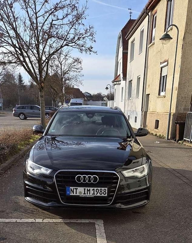 Gebraucht Audi A6 S-Line 190 PS (139 kW) 2014 Schwarz Kombi
