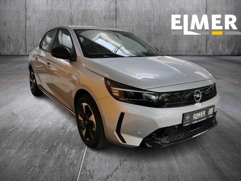 Silber Gebraucht 2024 Opel Corsa-e Edition Kleinwagen | 26.980 € - Bild 1/4