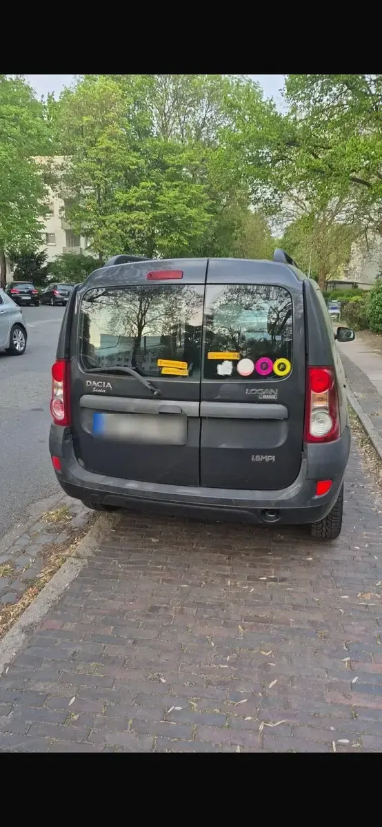 Gebraucht Dacia Logan 87 PS (63 kW) 2008 Grau Kombi