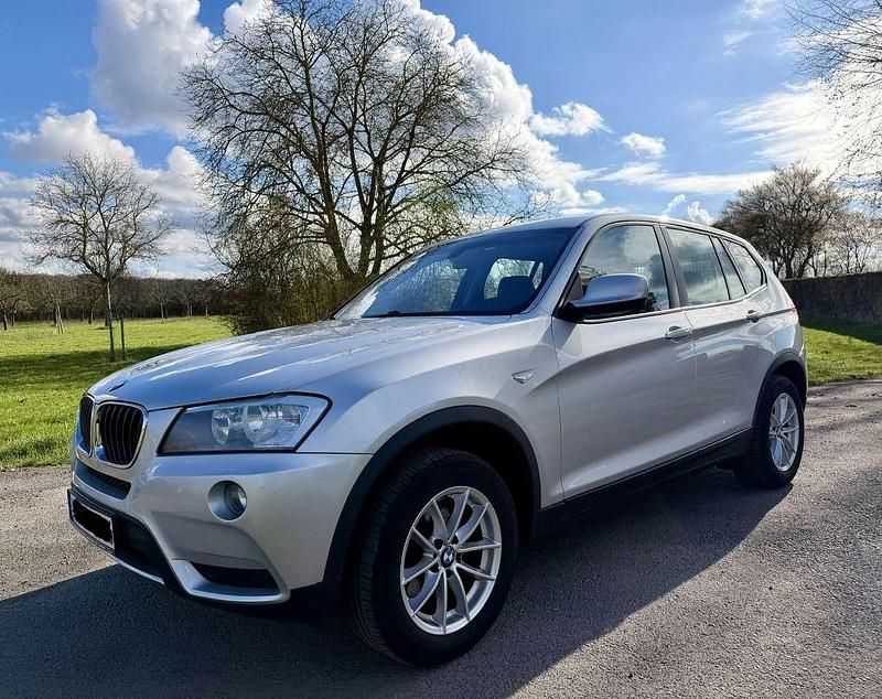 Gebraucht BMW X3 143 PS (105 kW) 2013 Silber SUV