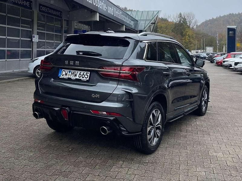 Gebraucht SWM G01 133 PS (97 kW) 2025 Grau metallic SUV