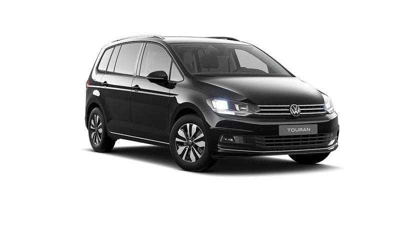 Deep black perleffekt Gebraucht 2023 VW Touran Move Van / Kleinbus | 35.990 € (Fairer Preis) - Bild 1/4
