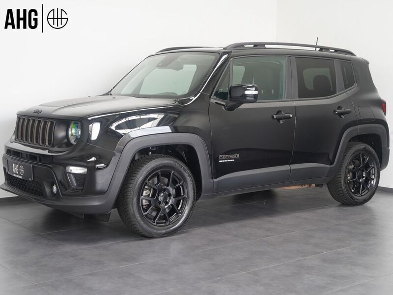 Schwarz Gebraucht 2022 Jeep Renegade Limited SUV | 23.850 € (Guter Preis) - Bild 1/4