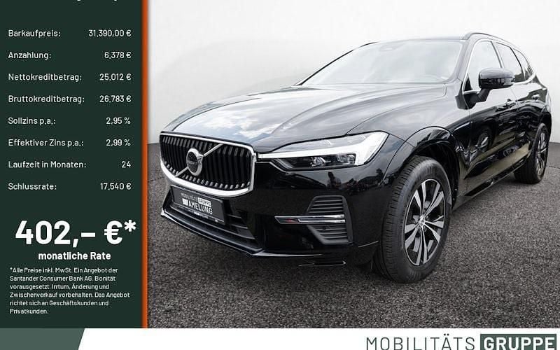 Black solid stone Gebraucht 2022 Volvo XC60 Momentum SUV | 31.390 € (Superpreis) - Bild 1/4