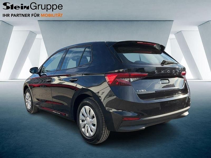 Neu Skoda Fabia Selection 80 PS (58 kW) 2026 Schwarz Limousine