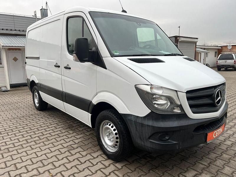 Weiß Gebraucht 2016 Mercedes Sprinter Van | 14.390 € (Guter Preis) - Bild 1/4
