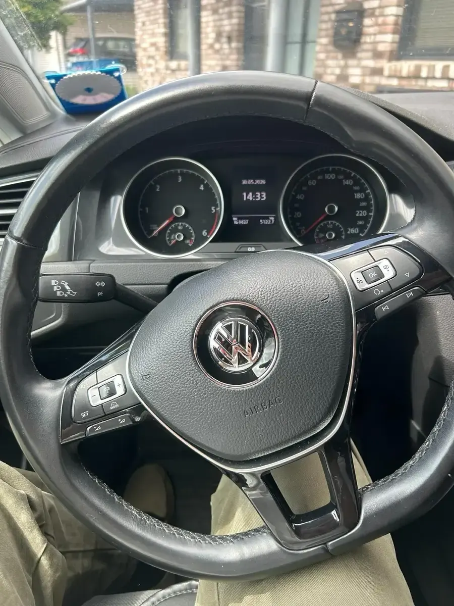 Gebraucht VW Golf VII 150 PS (110 kW) 2017 Weiß Kombi