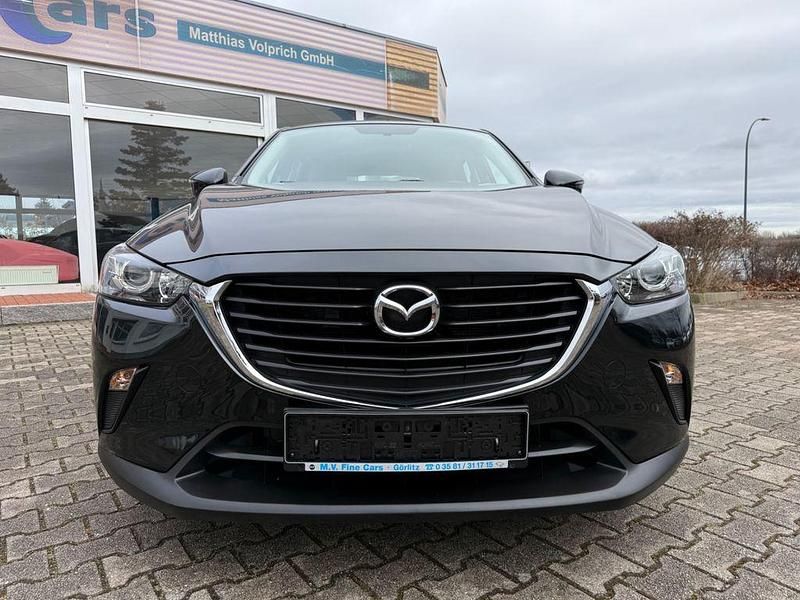 Gebraucht Mazda CX-3 Prime-Line 120 PS (88 kW) 2015 Schwarz SUV