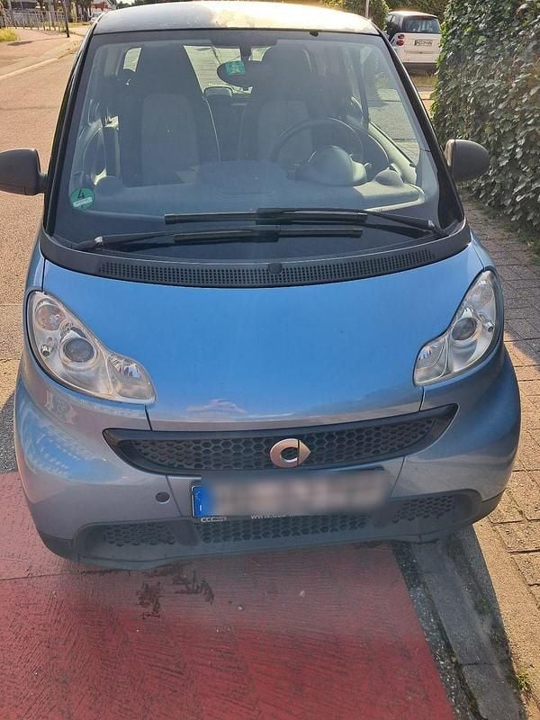 Blau Gebraucht 2013 Smart ForTwo Coupé Pure Coupé | 2.700 € (Guter Preis) - Bild 1/4