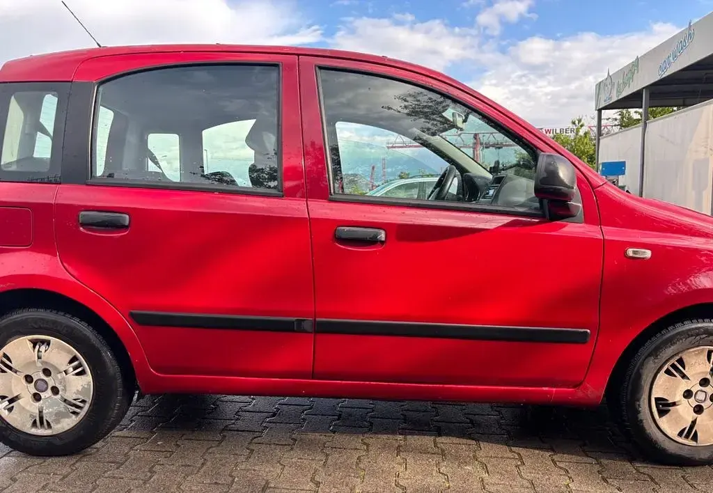Occasion Fiat Panda 54 ch (39 kW) 2009 Rouge Citadine