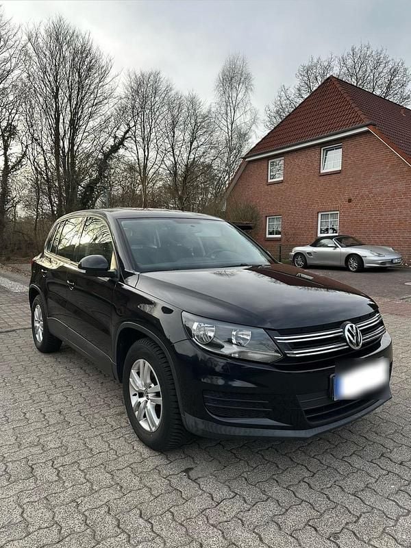 Gebraucht VW Tiguan 122 PS (89 kW) 2014 Schwarz SUV