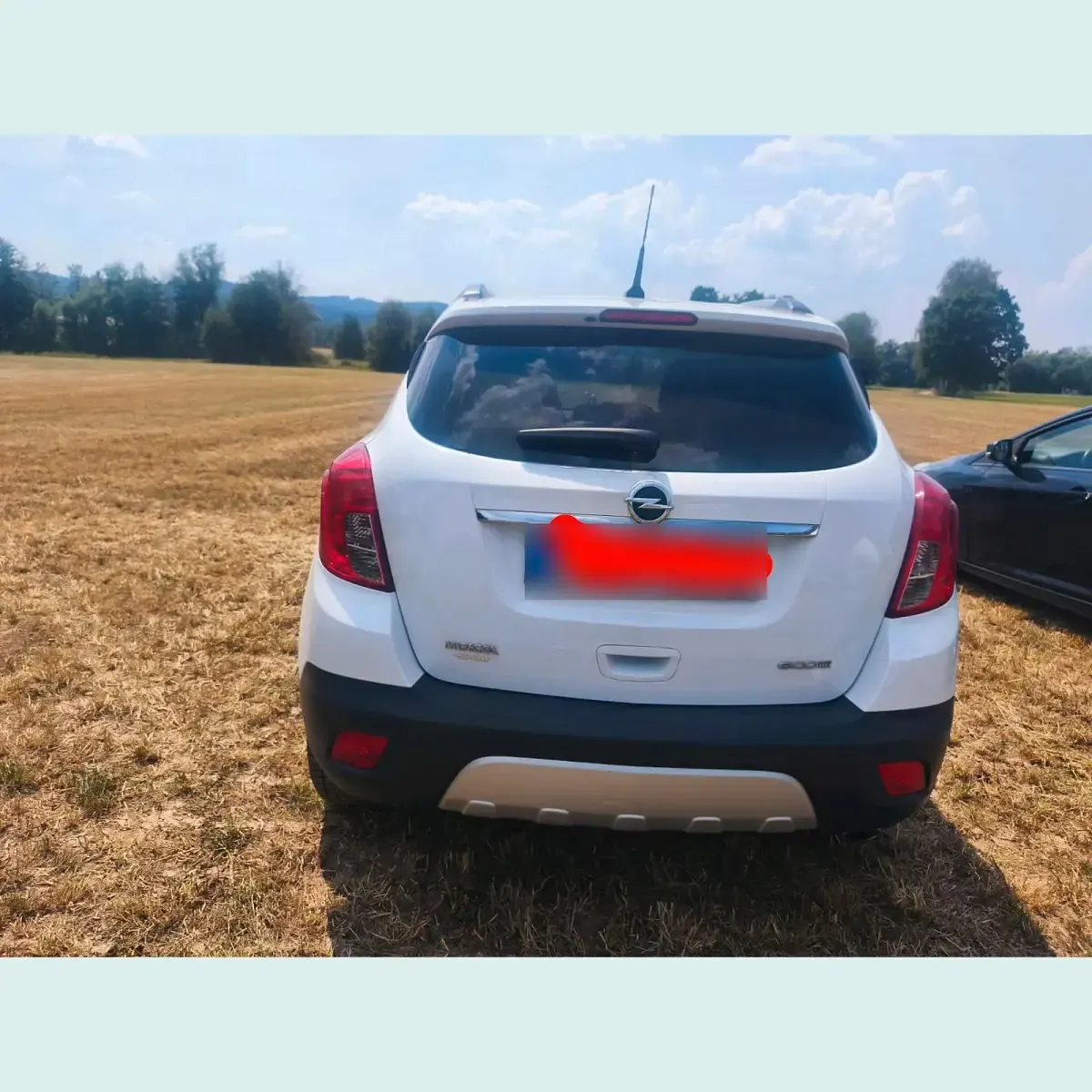 Gebraucht Opel Mokka 136 PS (100 kW) 2016 Weiß SUV