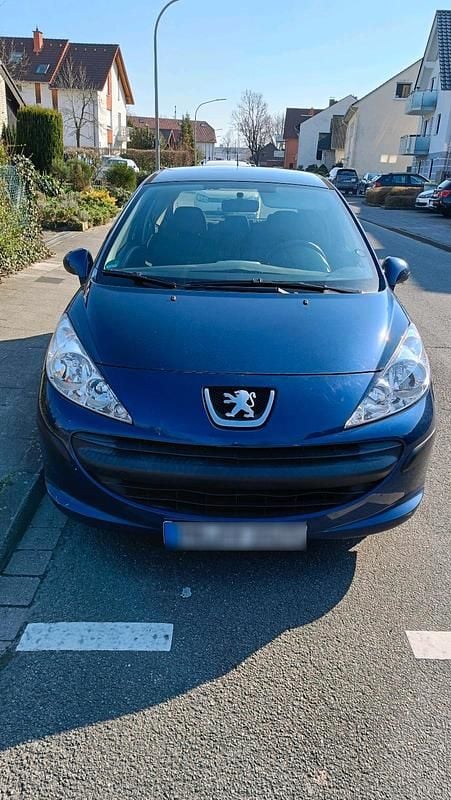 Gebraucht Peugeot 207 88 PS (64 kW) 2006 Blau Kleinwagen