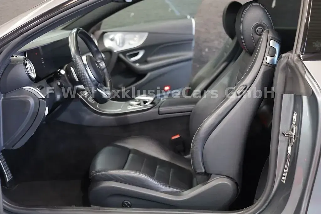 Gebraucht Mercedes E350 AMG 286 PS (210 kW) 2019 Grau Coupé