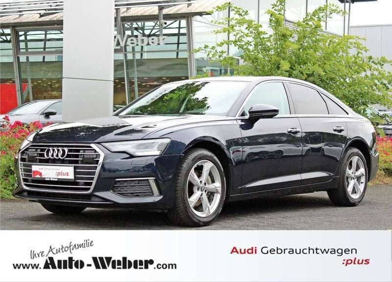 Blau Gebraucht 2020 Audi A6 Ambiente Limousine | 32.880 € (Fairer Preis) - Bild 1/4