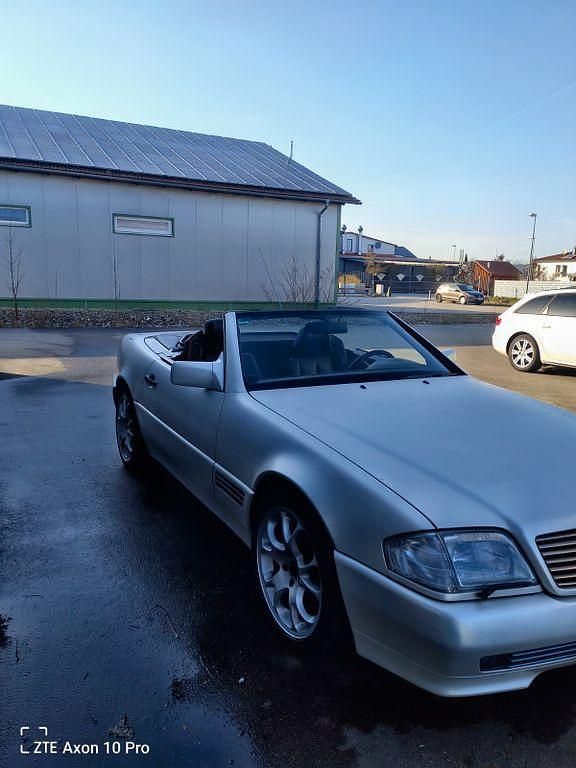 Gebraucht Mercedes SL300 231 PS (169 kW) 1992 Weiß Cabrio