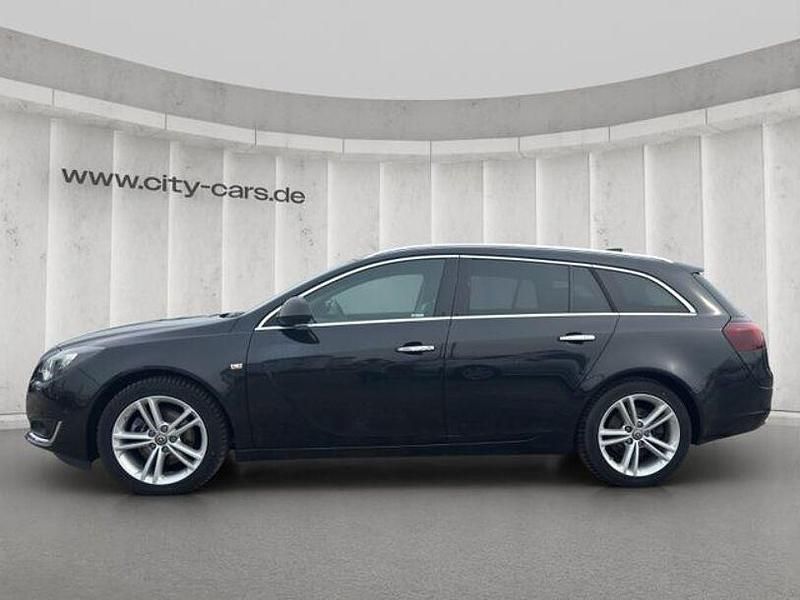 Gebraucht Opel Insignia 170 PS (125 kW) 2016 Schwarz Kombi