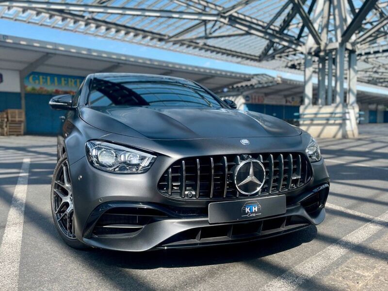 Grau Gebraucht 2023 Mercedes E63S AMG AMG Limousine | 104.980 € (Superpreis) - Bild 1/4