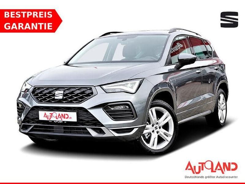 Rodiumgraumet. Gebraucht 2022 Seat Ateca FR SUV | 25.990 € (Fairer Preis) - Bild 1/4