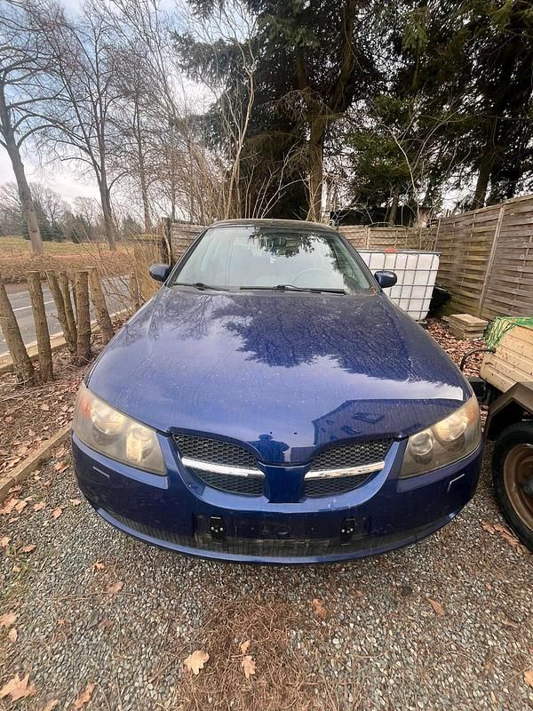 Gebraucht Nissan Almera 115 PS (84 kW) 2004 Blau Limousine